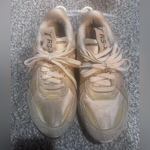 Puma RS‑X Metallic Women’s Sneakers (Style 372761‑01)- 7.5 EUC
